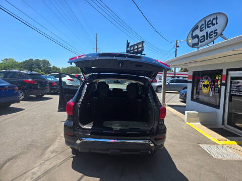 2019 Nissan Pathfinder