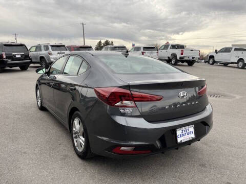 2020 Hyundai Elantra