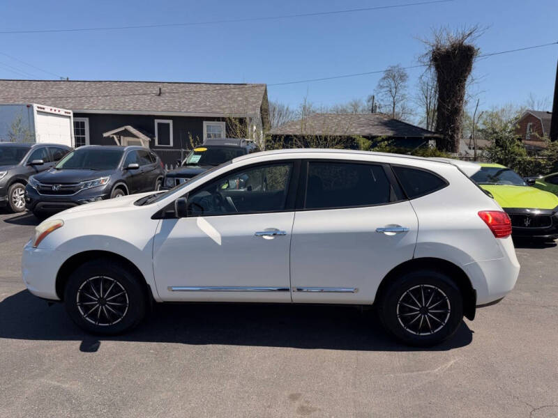2012 Nissan Rogue S