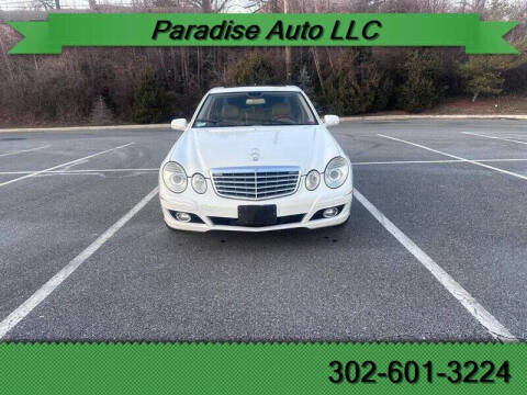 2007 Mercedes-Benz E-Class