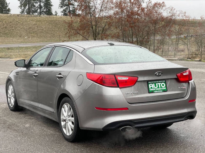 2015 Kia Optima EX