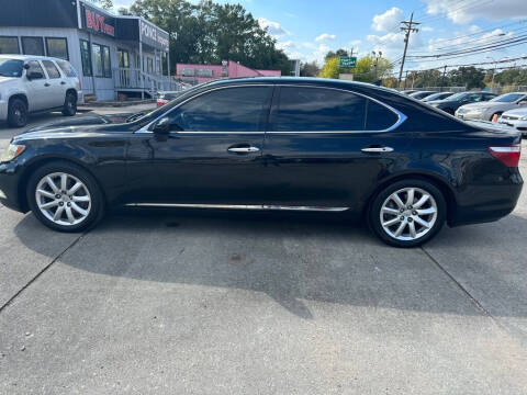 2007 Lexus LS 460 L