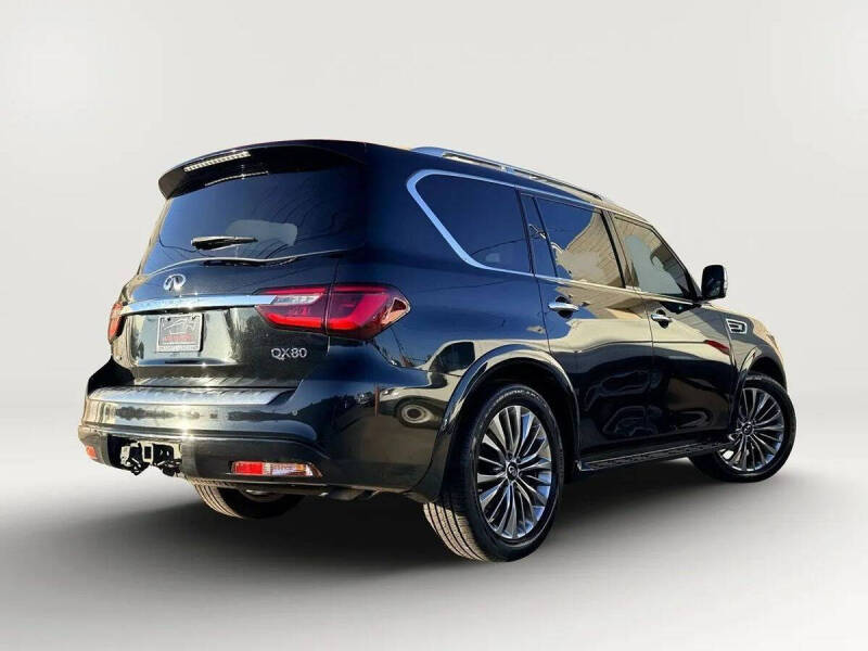 2021 Infiniti QX80 Sensory