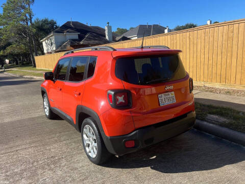 2016 Jeep Renegade Latitude