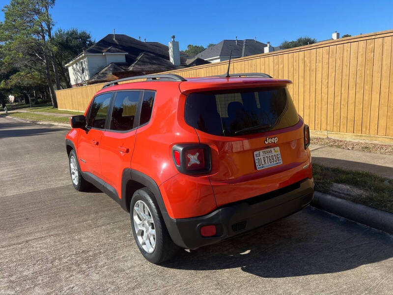 2016 Jeep Renegade Latitude