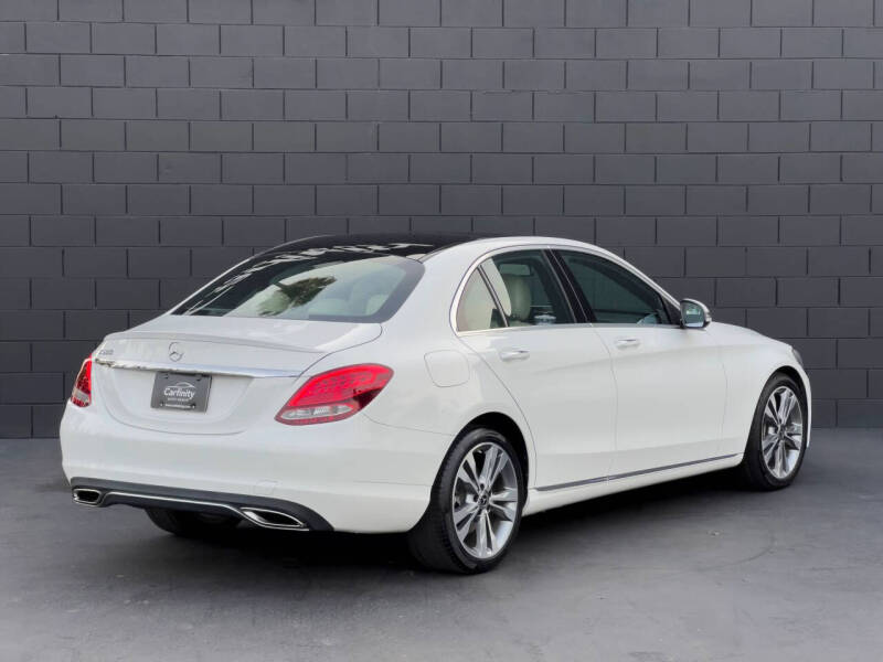 2018 Mercedes-Benz C-Class C 300