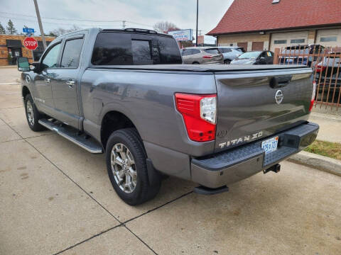 2018 Nissan Titan XD S