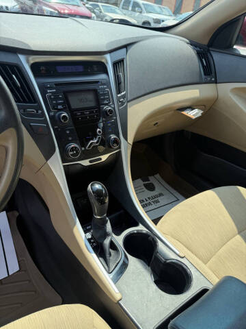 2011 Hyundai Sonata GLS