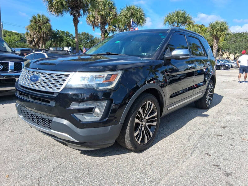 2016 Ford Explorer Platinum