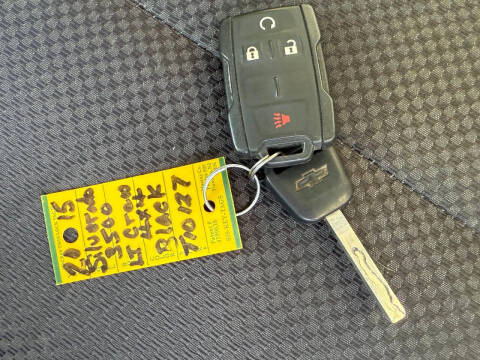 2015 Chevrolet Silverado 3500HD