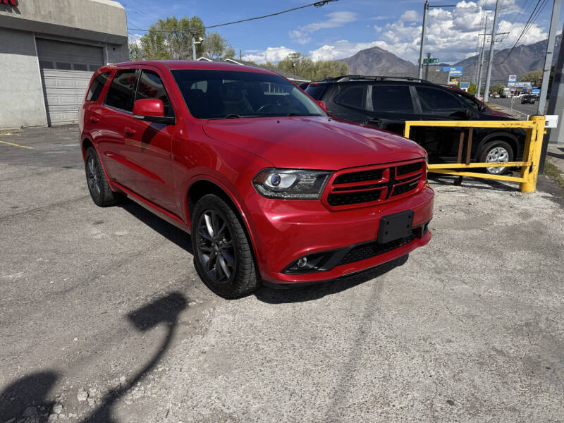 2018 Dodge Durango GT