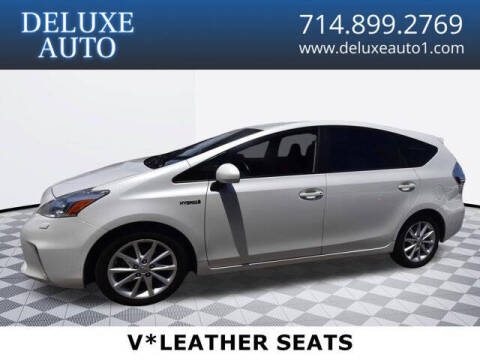 2014 Toyota Prius v Five