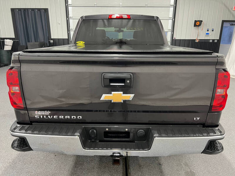 2015 Chevrolet Silverado 1500 LT