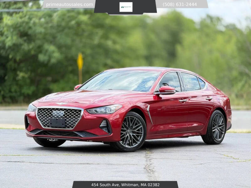 2019 Genesis G70