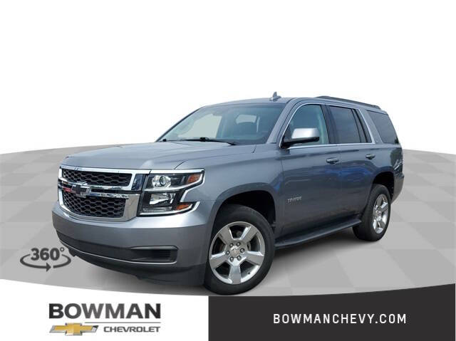 2019 Chevrolet Tahoe for sale at Bowman Auto Center in Clarkston, MI