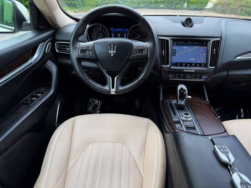 2017 Maserati Levante