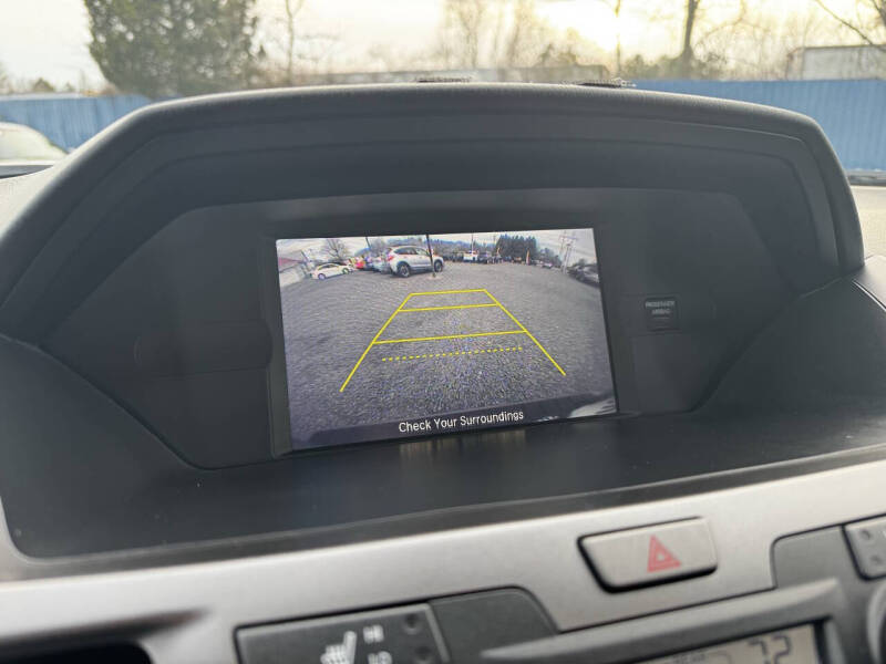 2014 Honda Odyssey EX-L w/DVD