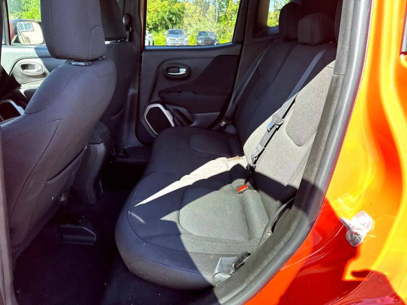 2017 Jeep Renegade Latitude