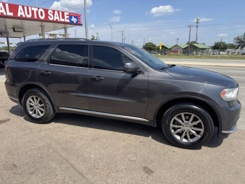 2018 Dodge Durango SXT Plus