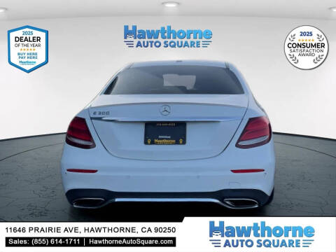 2017 Mercedes-Benz E-Class E 300