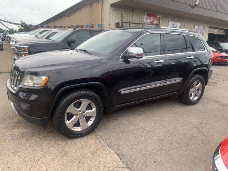 2013 Jeep Grand Cherokee for sale at Six Brothers Mega Lot in Youngstown OH