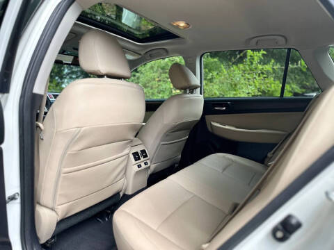 2016 Subaru Outback 2.5i Limited