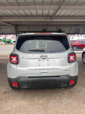 2018 Jeep Renegade Latitude