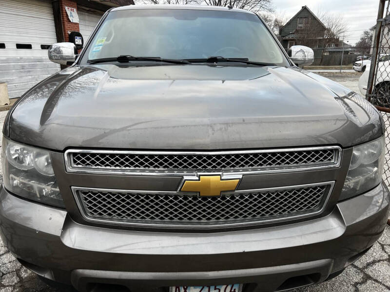 2013 Chevrolet Suburban LT