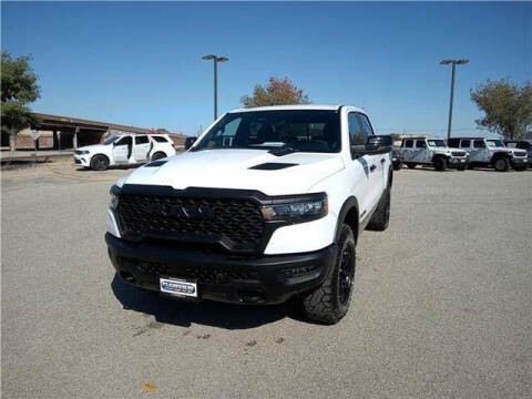 2025 RAM 1500 for sale at Plainview Chrysler Dodge Jeep RAM in Plainview TX