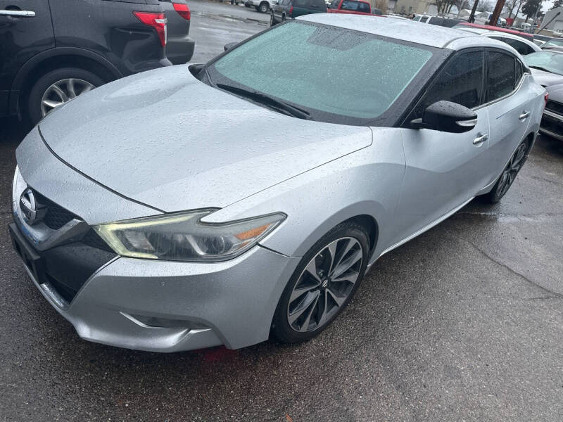 2016 Nissan Maxima for sale at TTT Auto Sales in Spokane WA