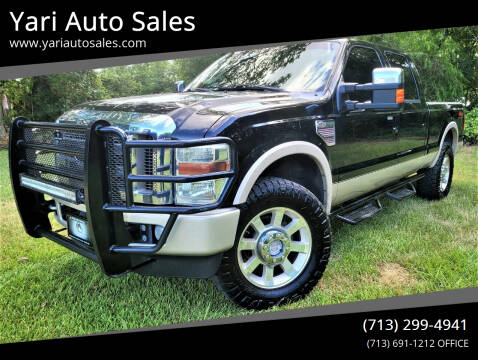 2009 Ford F-250 Super Duty for sale at Yari Auto Sales in Houston TX