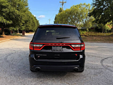 2018 Dodge Durango SRT