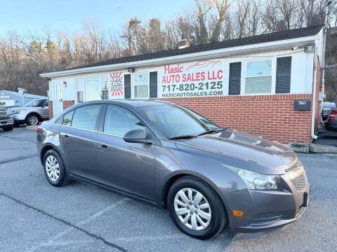 2011 Chevrolet Cruze for sale at Hasic Auto Sales LLC in Harrisburg PA