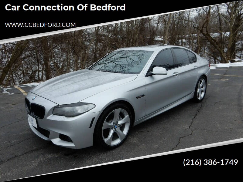 2013 BMW 5 Series for sale at Car Connection of Bedford in Bedford OH