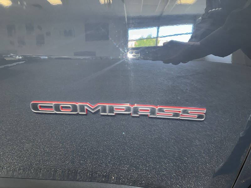 2018 Jeep Compass Trailhawk
