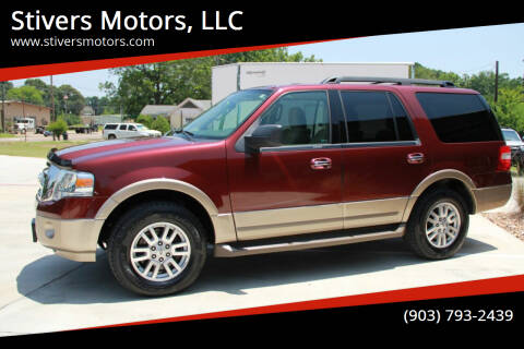 2012 Ford Expedition for sale at Stivers Motors, LLC in Nash TX