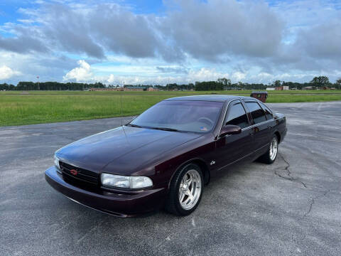 1996 Chevrolet Impala for sale at Select Auto Sales in Havelock NC