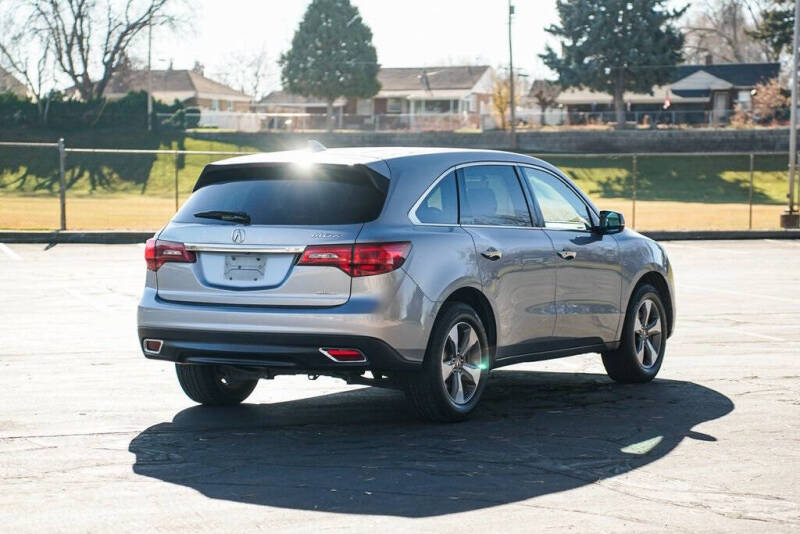 2016 Acura MDX