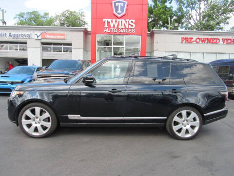 2016 Land Rover Range Rover for sale at Twins Auto Sales Inc - Detroit in Detroit MI