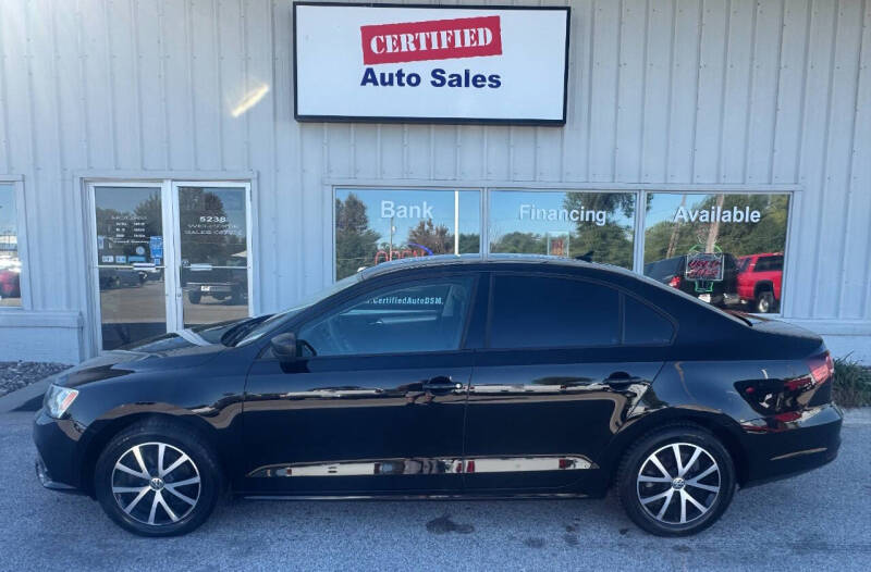 2016 Volkswagen Jetta 1.4T SE