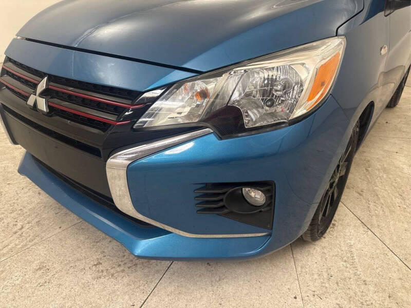 2022 Mitsubishi Mirage SE