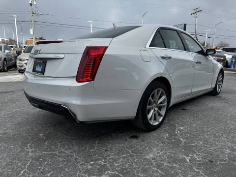 2017 Cadillac CTS 2.0T