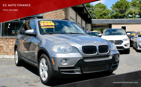 2008 BMW X5 for sale at EZ AUTO FINANCE in Charlotte NC
