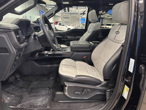 2023 Ford F-150 Lightning Platinum