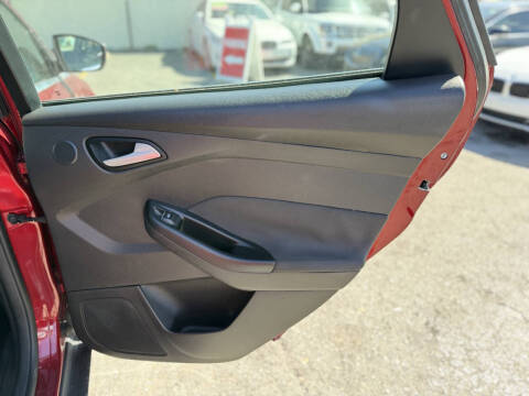 2014 Ford Focus Titanium