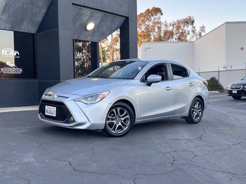 2019 Toyota Yaris XLE