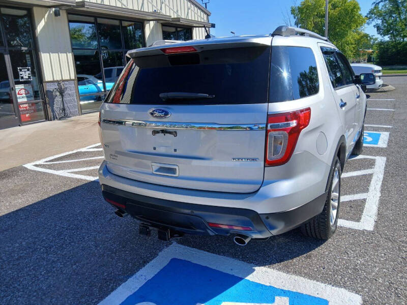 2015 Ford Explorer XLT