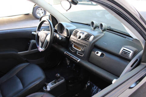 2009 Smart fortwo pure