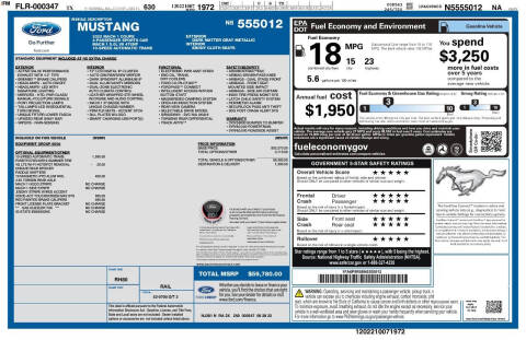 2022 Ford Mustang Mach 1