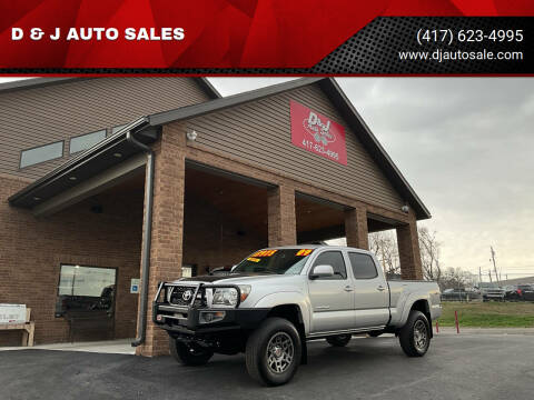 2009 Toyota Tacoma for sale at D & J AUTO SALES in Joplin MO